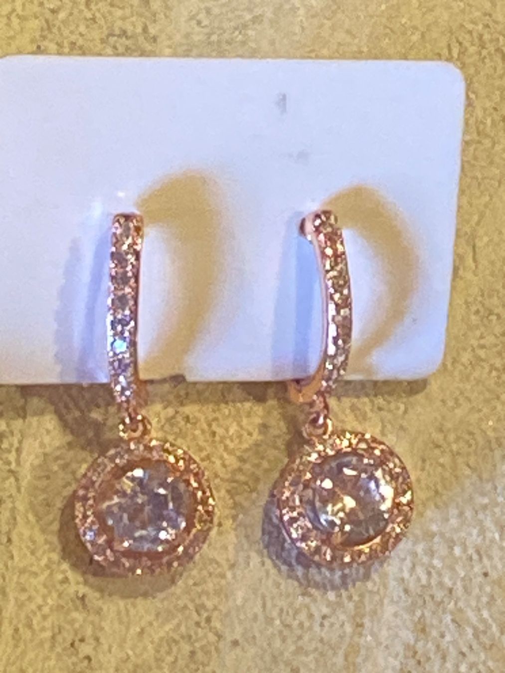 Orecchini pendenti & Orecchini a lobo: OHRHÄNGER DAMEN,ROSÉGOLD-SILBER – Nuovo e nell'imballaggio originale da Meienried venduto da ManuelaBoutique 4