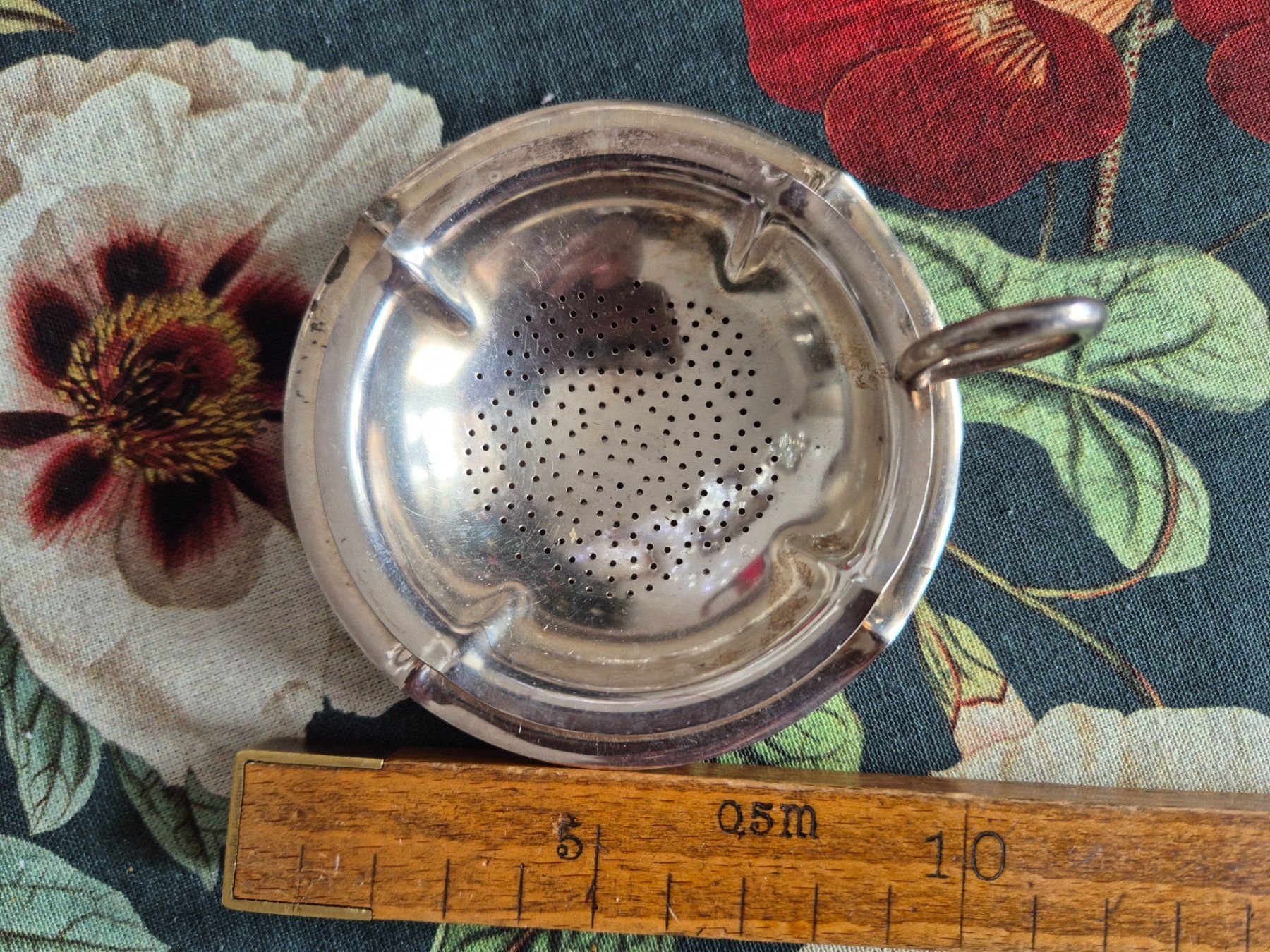 Sigg Küchengeräte: Vintage Silber Teesieb  SIGG mit Ablage – Gebraucht aus Bern von aronari 3