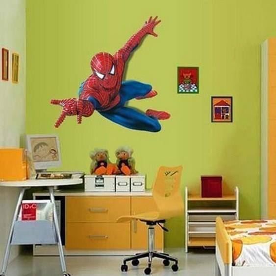 Sticker: Spiderman Wandaufkleber - Stickers Mural Spiderman – Nuovo e nell'imballaggio originale da Gurmels venduto da Swisspod