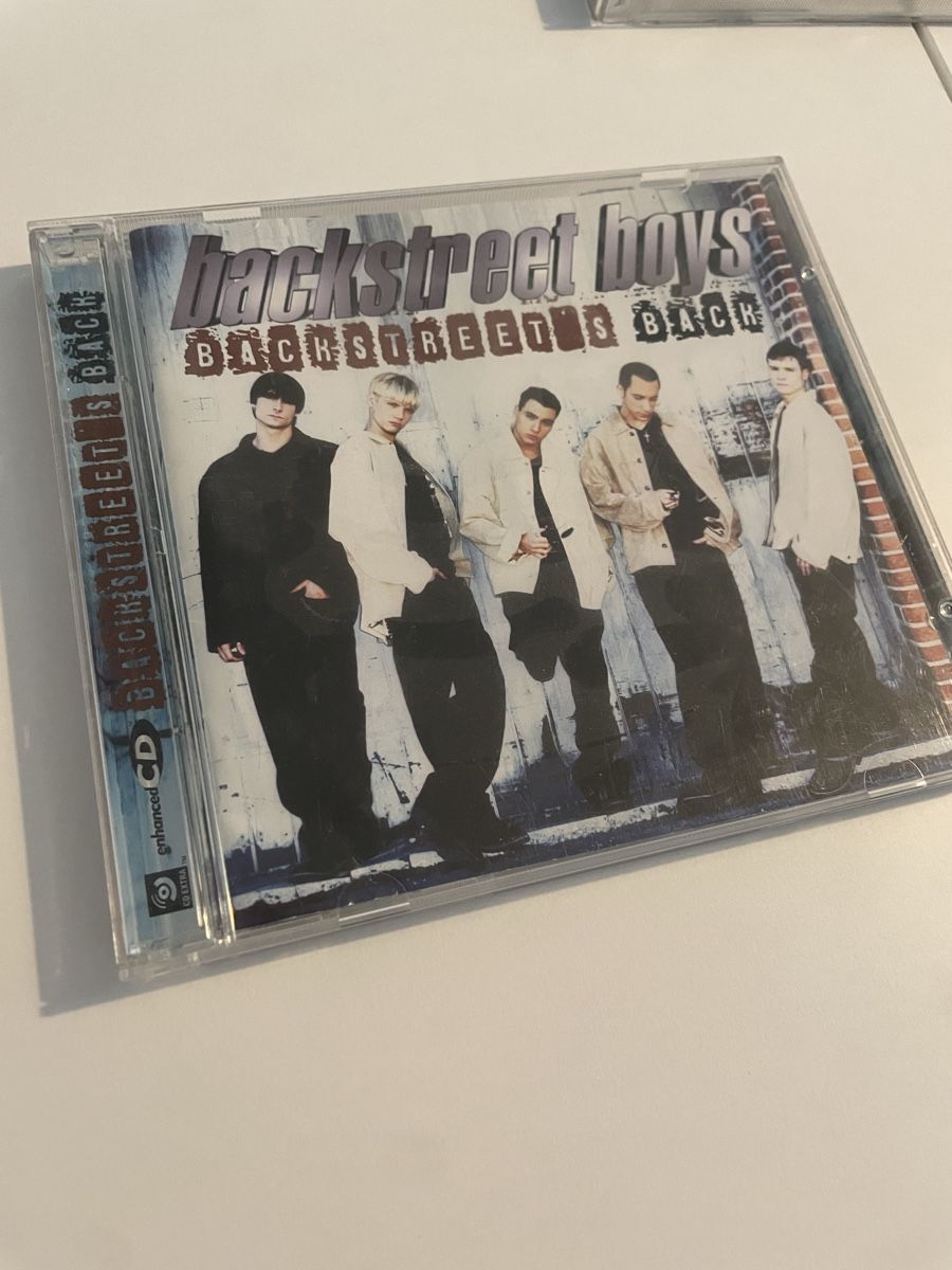 CD: Backstreet Boys - Backstreet's Back – Usato da Baden venduto da CeDe22