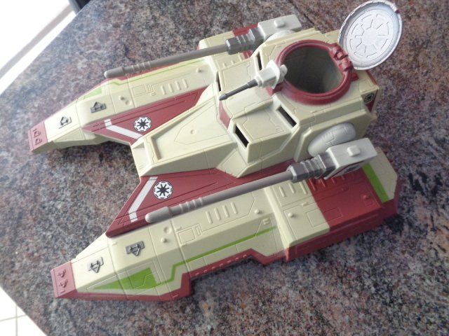 Hasbro Spielzeuge: Star Wars Hasbro Clone Tank – Gebraucht aus sargans von Angamar 1