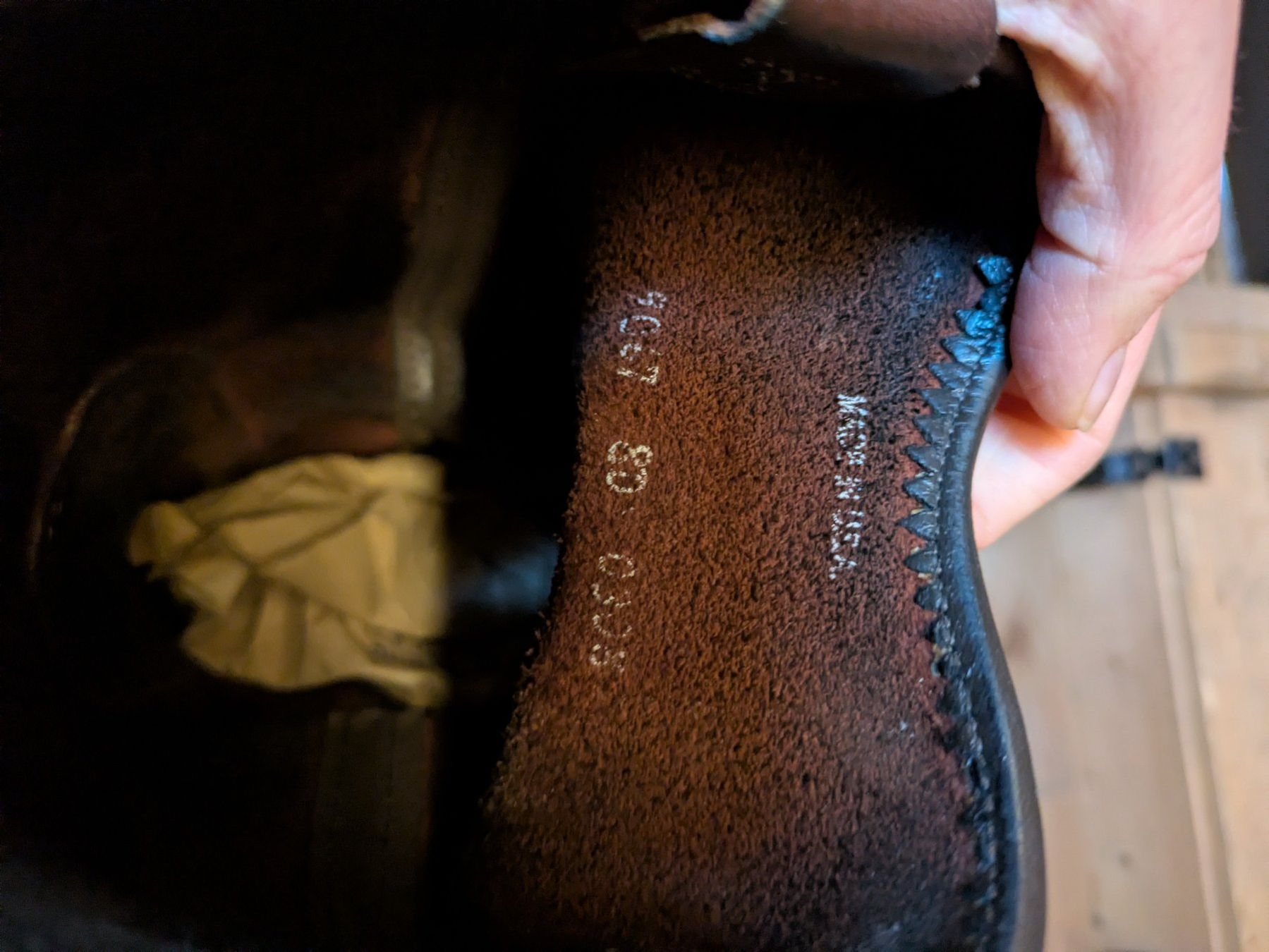 Red Wing Damenschuhe: Red Wing Pecos 9067 DK-Braun Grösse 8 – Gebraucht aus Niederlenz von pco_577d 4