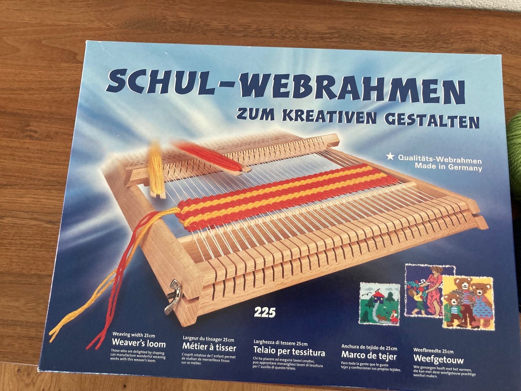Métiers à tisser: Schul Webrahmen – Neuf (Voir description) à Bülach par Stellina72
