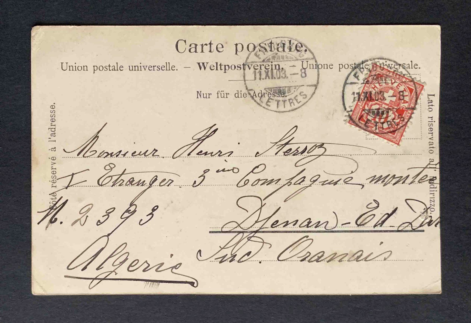 Cartoline postali: AK Fribourg – Usato da Goldau venduto da artelier1 1