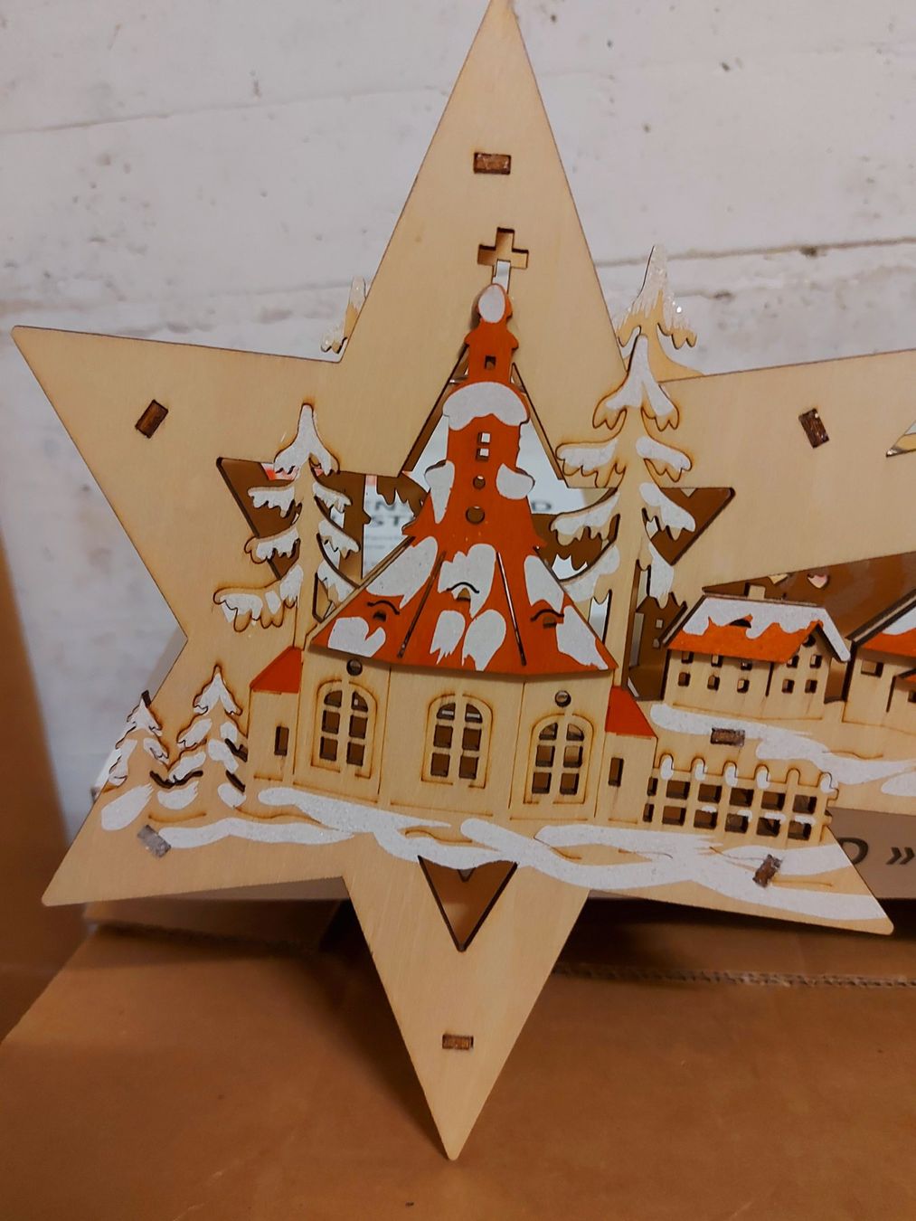 Alle Dekorationen: Weihnachtsstern – Neu (gemäss Beschreibung) aus Kloten von Juanita3 4