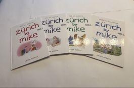 Züri by Mike Bücher Band 1,2,3 & 7