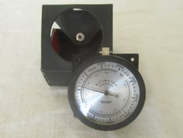 Altimeter Barometer YCM mit Hülle
