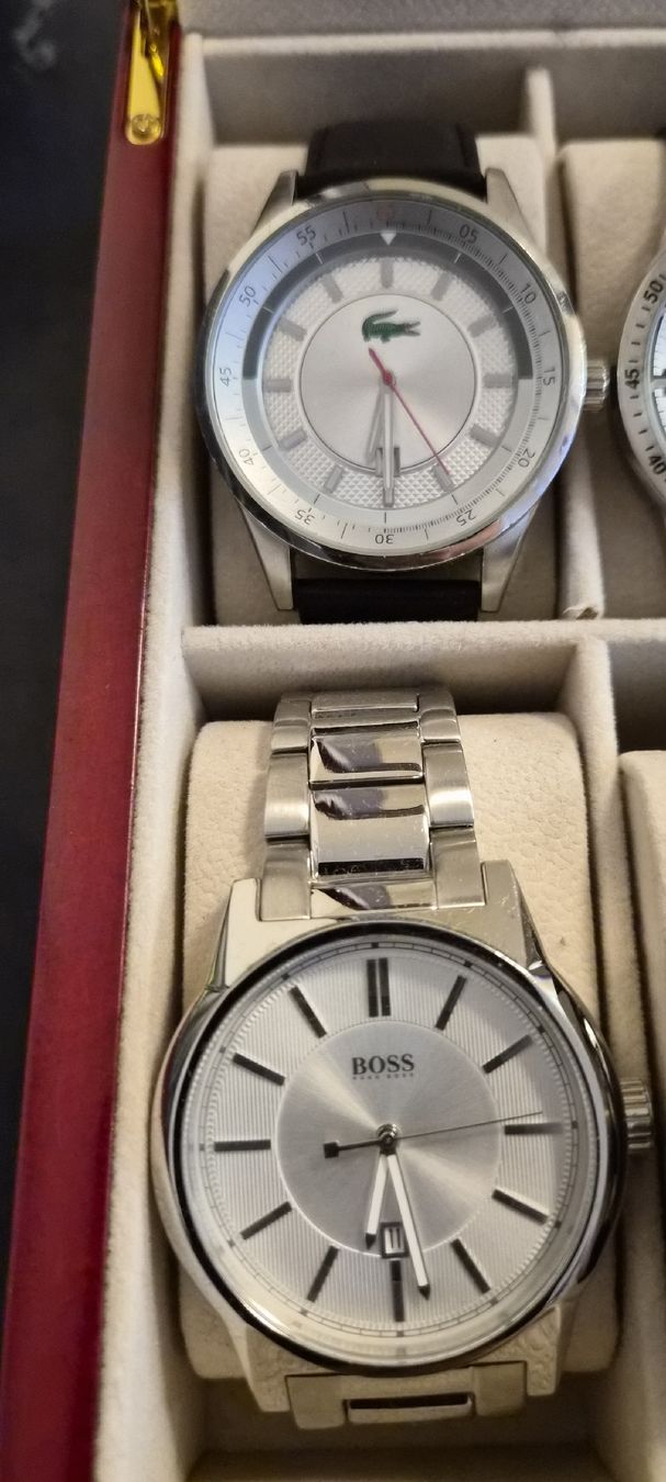 Orologi: Uhren- Sammlung Boss, Armani, Lacoste – Nuovo (secondo la descrizione) da Basel venduto da Boni8 2