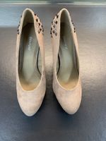 High Heels Farbe Beige, Grösse 37