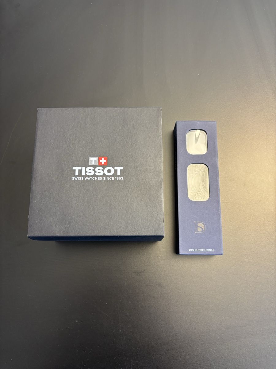 Tissot Orologi: Tissot PRX Carbon 40.5mm – Nuovo e nell'imballaggio originale da St. Gallen venduto da seemania 1