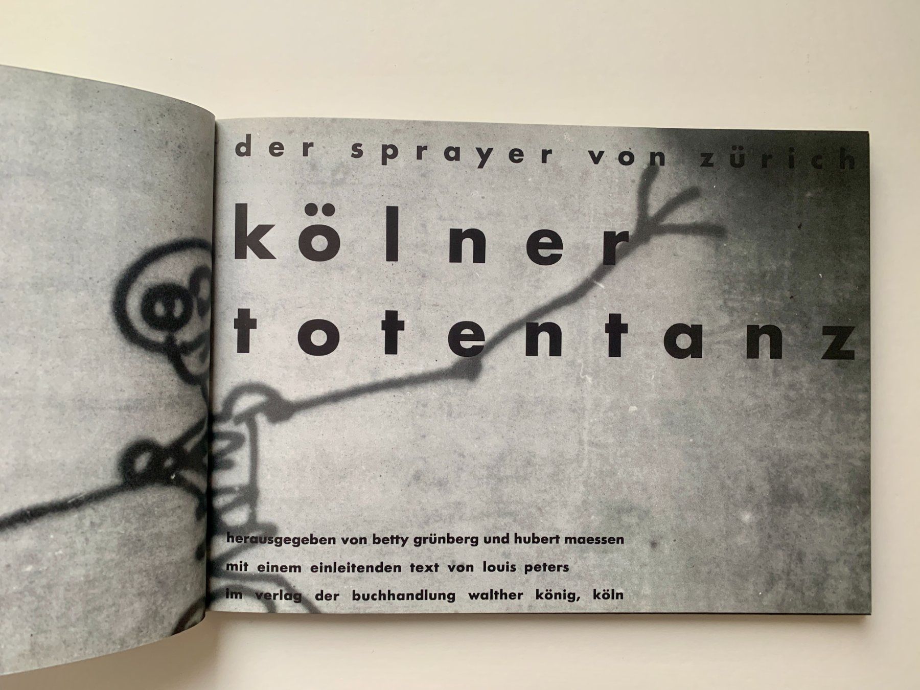 Libri: Harald Naegeli, Kölner Totentanz – Usato da Regensdorf venduto da JoergR 2