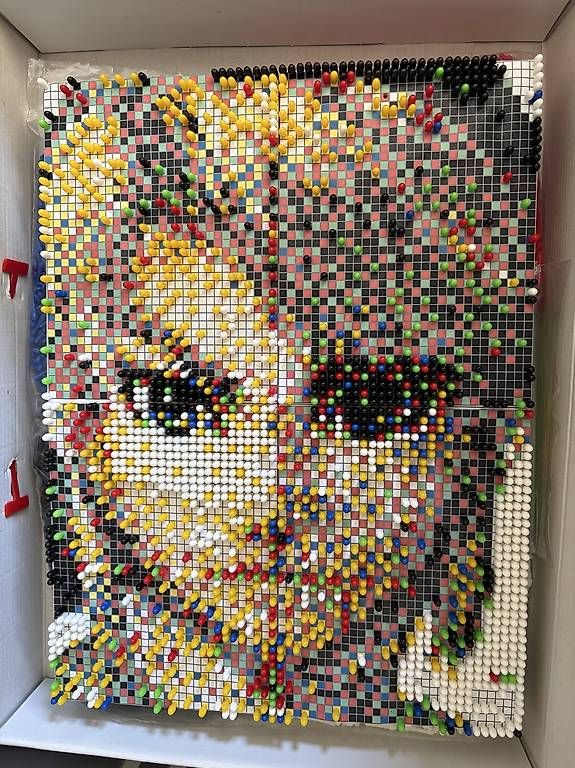Bastelsets: Pixel Art 4 – Gebraucht aus Vessy von ongaros 1