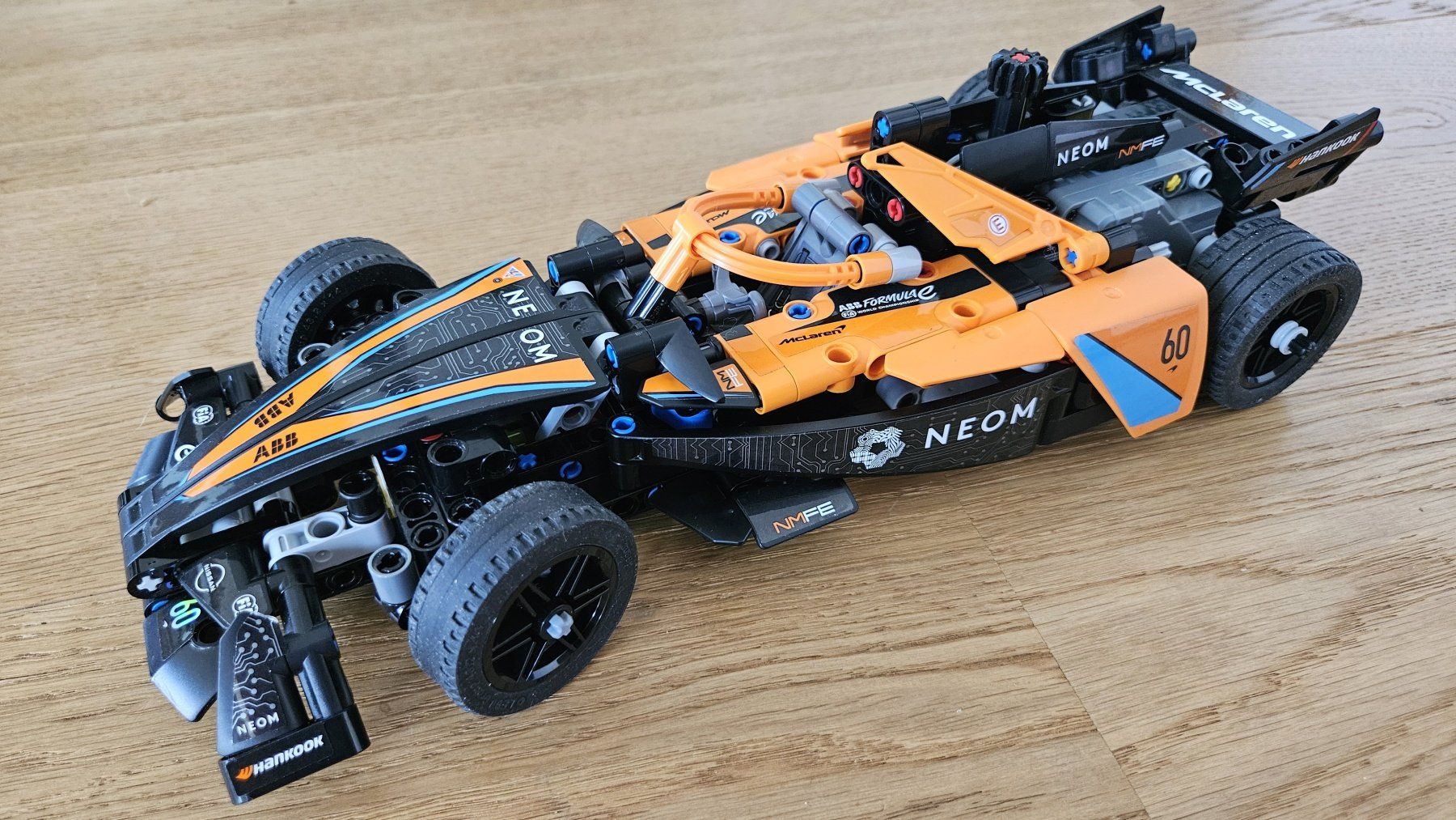 Lego Giocattoli: Lego Technic 42169 - NEOM McLaren Formula E Team (2024) – Usato da Schaffhausen venduto da asyouwestley 5