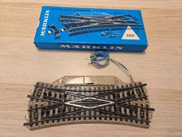 Märklin 5207 Kreuzungweiche H0