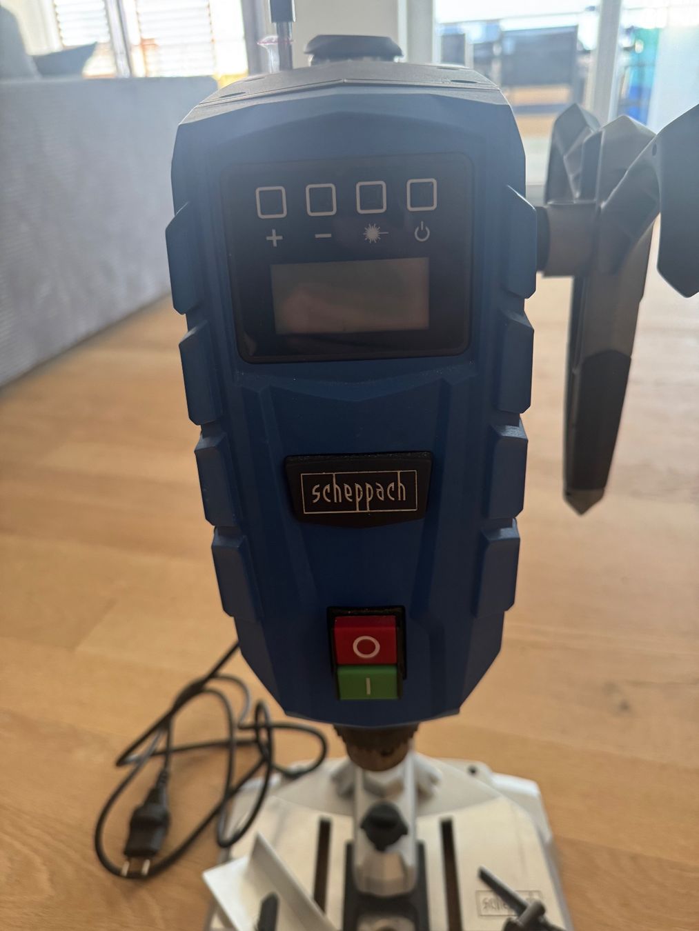 Scheppach Trapani: Tischbohrmaschine Scheppach DP55 – Usato da Rebstein venduto da Walle-90 1