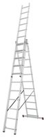 Vielzweck - Leiter 3tlg - 11 Tritt – Neu
