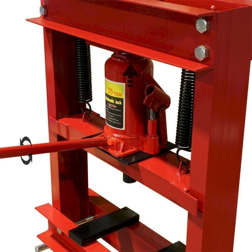 Tutti gli attrezzi: WilTec 51728 20T Hydraulikpresse – Nuovo e nell'imballaggio originale da Bottighofen venduto da zaap 3