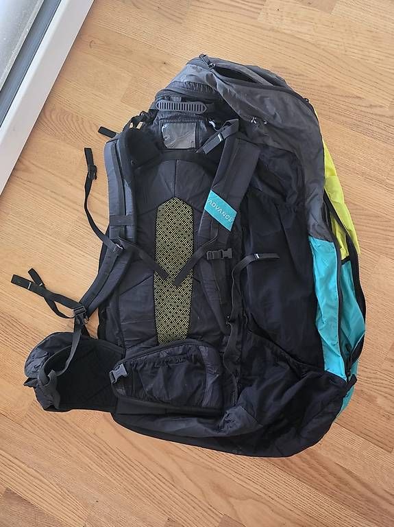 Zaini: Advance Lightpack 3 paragliding backpack, 83L – Usato da Stetten AG venduto da AlexandruEP 1