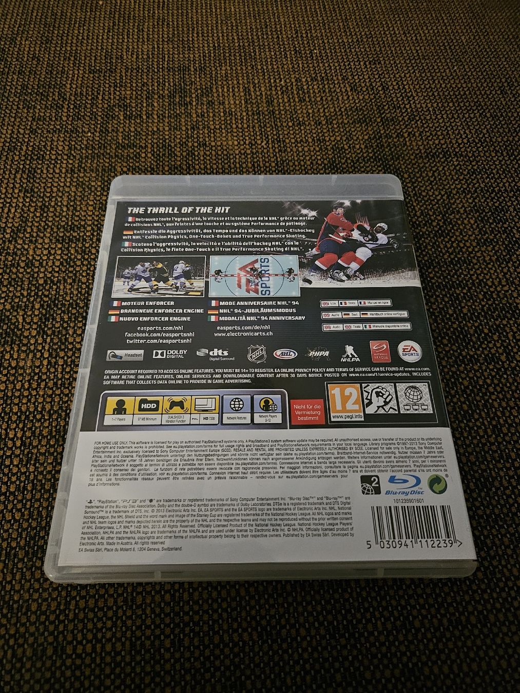 Giochi: NHL 14 – Usato da Schaffhausen venduto da saentsch5.1 1