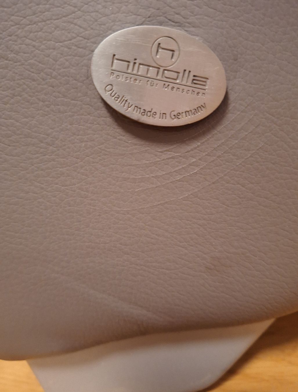 Himolla Sessel: Himolla Elektronischer Relaxsessel Leder Grau – Gebraucht aus Fahrweid von SMILE.5 2
