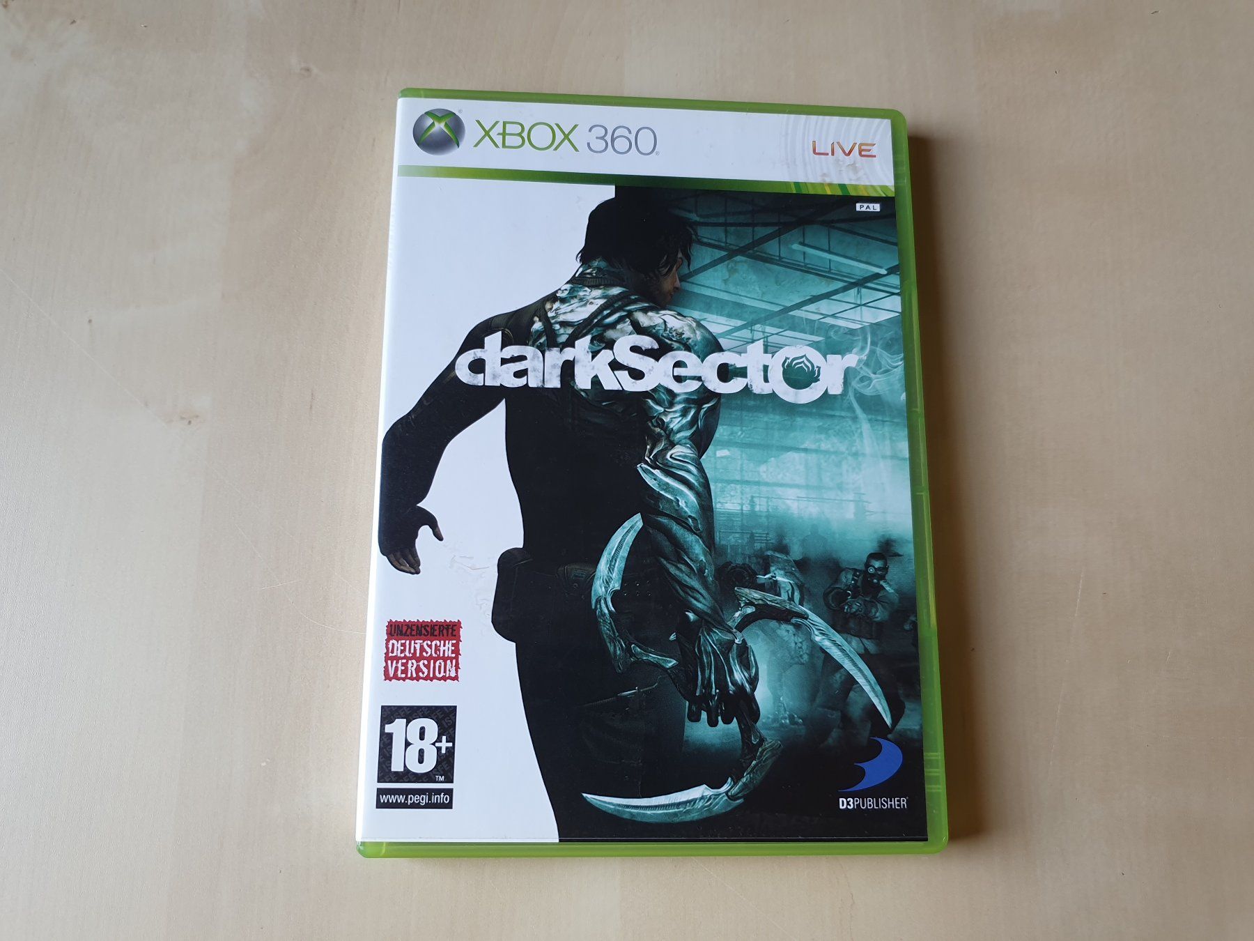 Microsoft Spiele: Dark Sector – Gebraucht aus Stansstad von collectorsshop