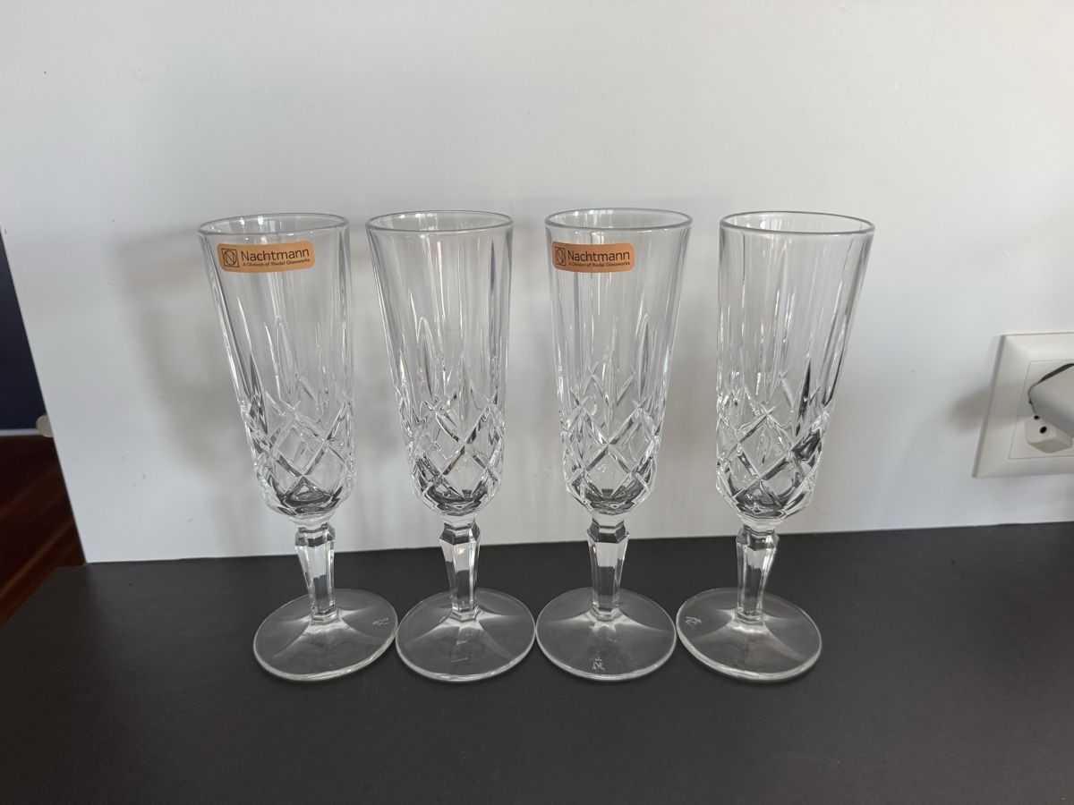 Bicchieri: Nachtmann prosecco gläser – Nuovo (secondo la descrizione) da Wetzikon venduto da Emmirantatalo