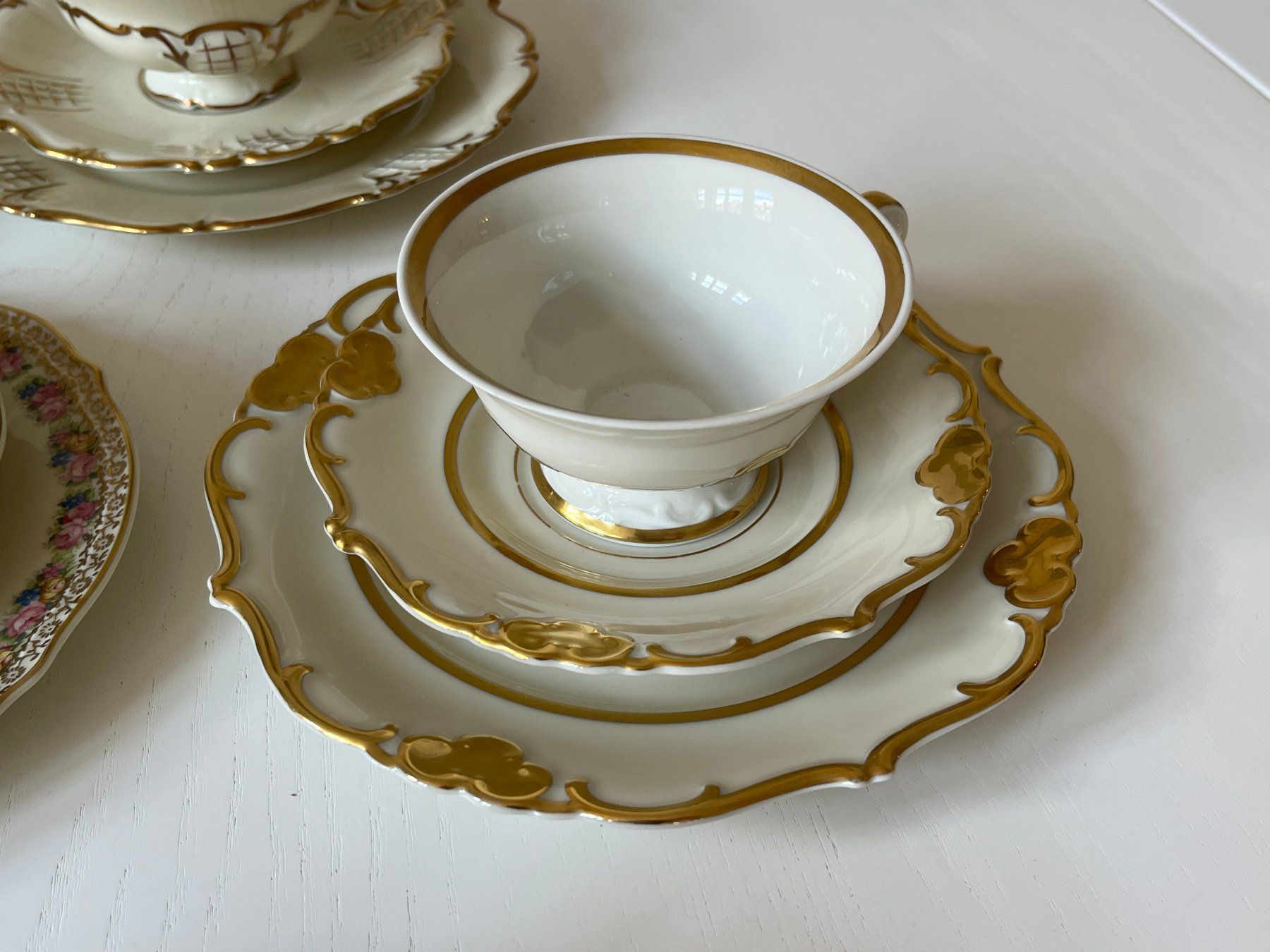 Set di piatti: Kaffeeservice Vintage – Usato da Zürich venduto da Anoano 4