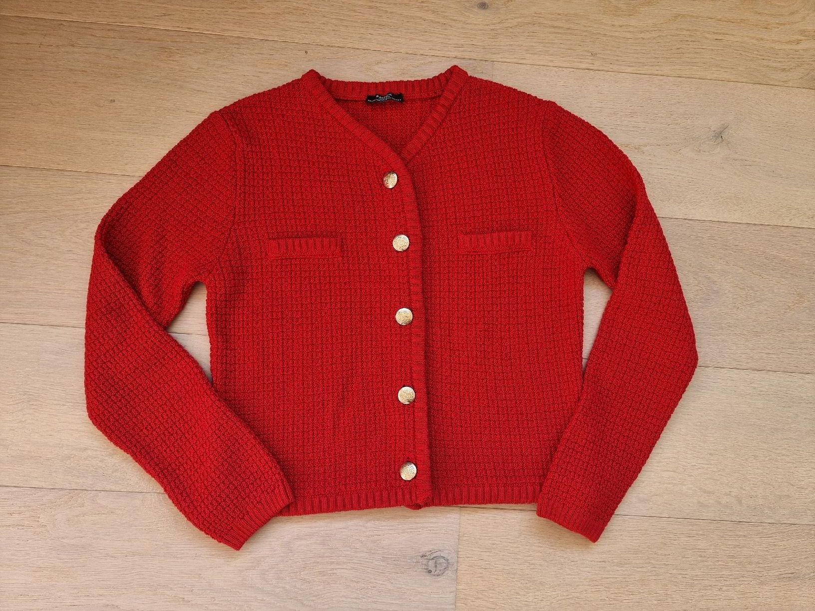 Giacche: Rote Strickjacke NEU Gr. M von Parfois – Nuovo (secondo la descrizione) da himmelried venduto da bribuli 1