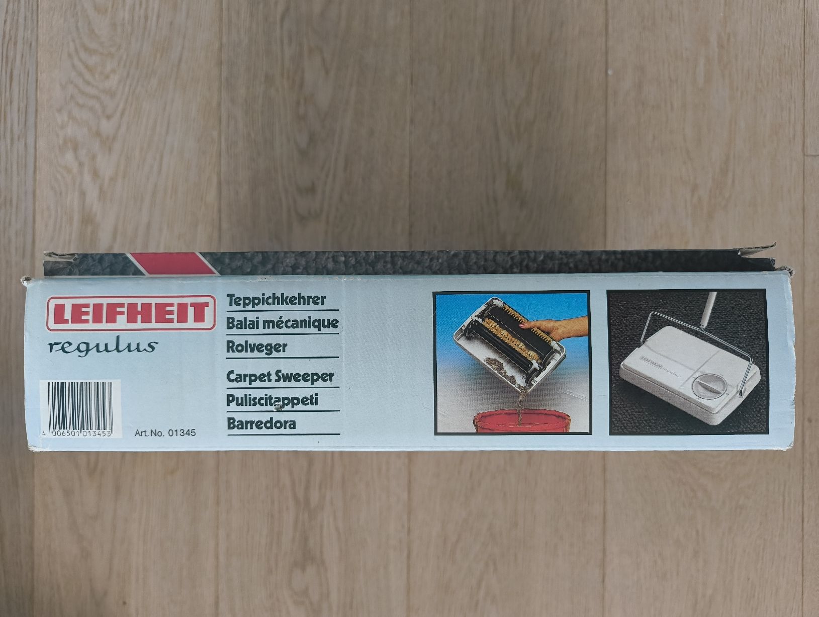 Leifheit Altro in Apparecchi per la pulizia: Vintage Leifheit regulus Teppichkehrer – Usato da Dübendorf venduto da Montclair 3