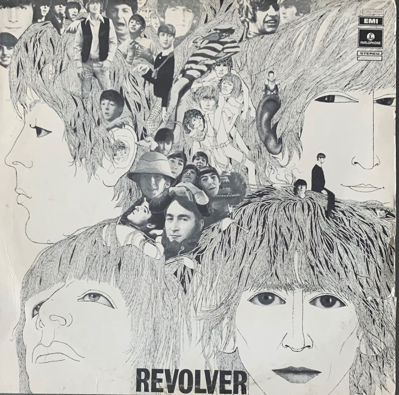 Dischi in vinile: THE BEATLES - REVOLVER – Usato da Horw venduto da Belowzero0