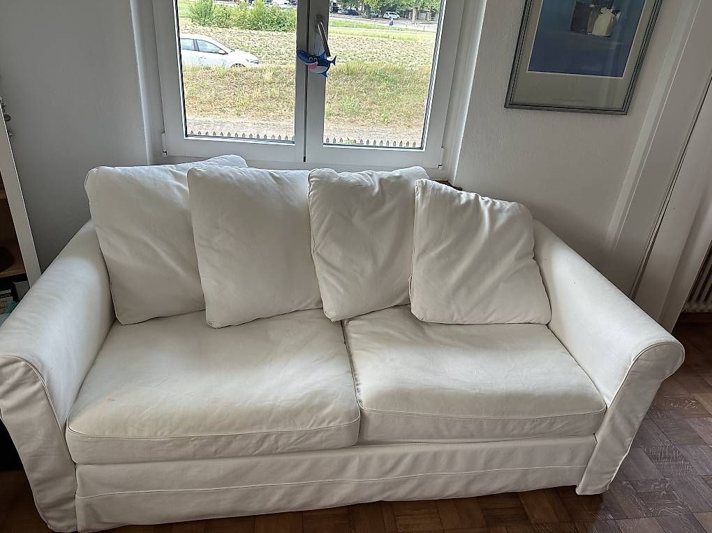 Sofas: 2er Bettsofa Ikea Grönlid – D'occasion à Aarau par sole-soleil