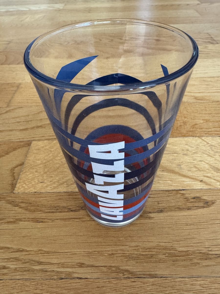Bicchieri: Kaffeglass Latte Lavazza – Nuovo e nell'imballaggio originale da Mellingen venduto da Frank55 1