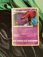 Gengar holo 2022 halloween special edition Pokémon Karte 