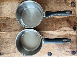 2 casseroles induction