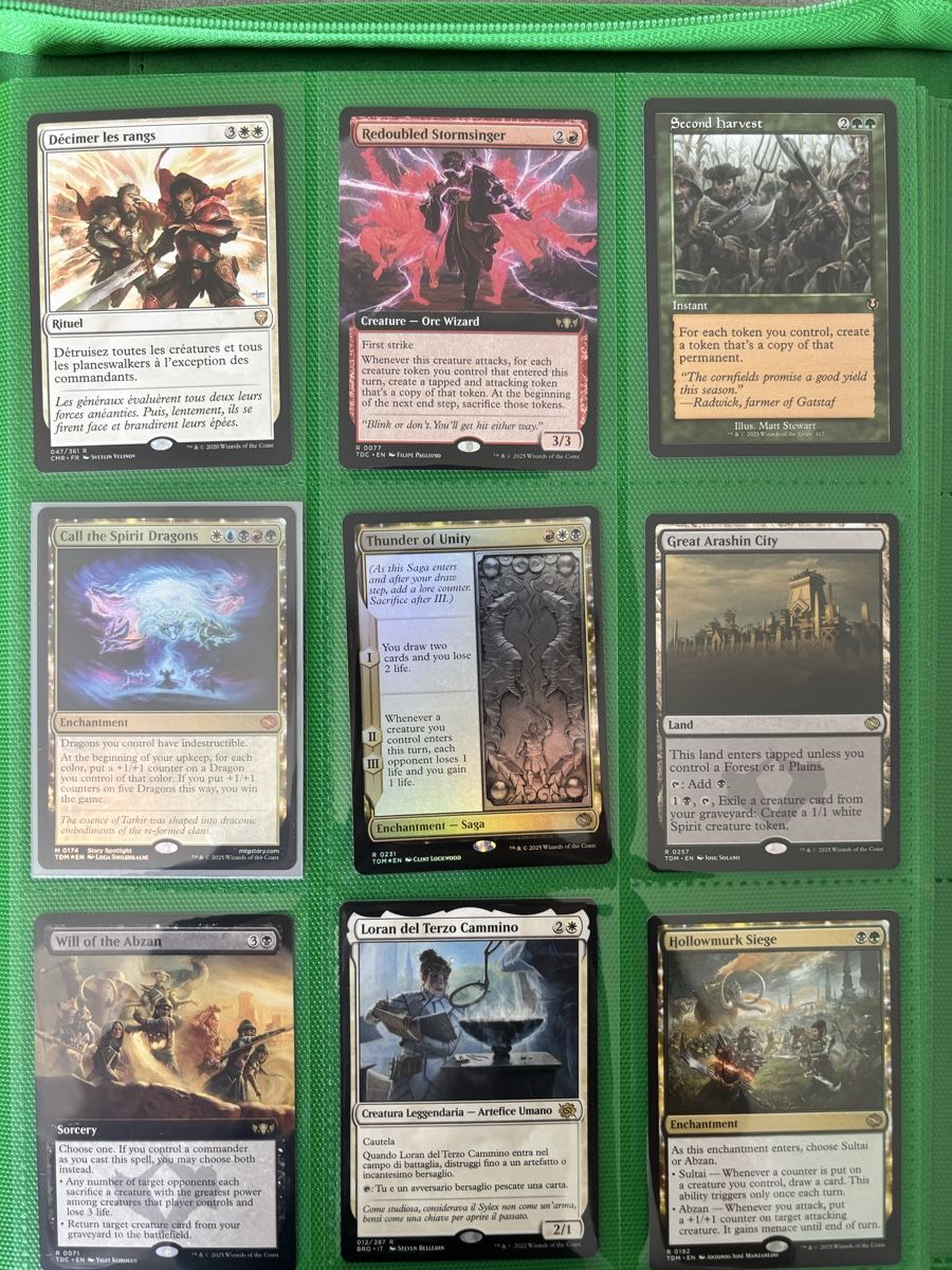 Jeux: Magic the gathering collection – Neuf (Voir description) à Porza par jpc_p7qx 5