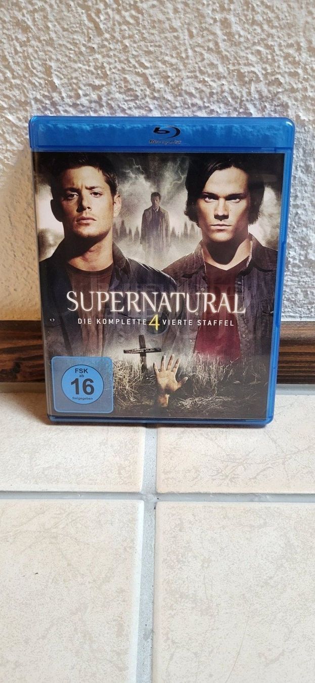 Tutti i DVDs: Blu Ray - Supernatural Staffel 4 – Usato da Münsingen venduto da Heroism2010 2