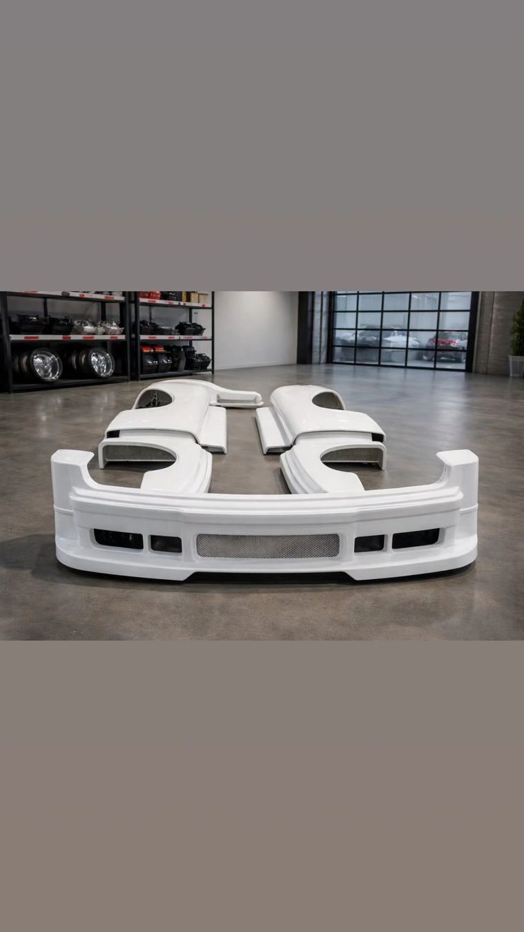 BMW Tutti pezzi di ricambio auto: BMW E30 Gruppe5 Bodykit – Nuovo (secondo la descrizione) da Cham venduto da Roellin-racing-shop 1