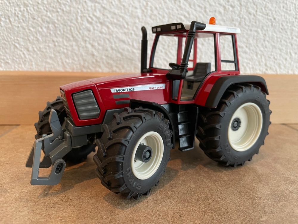 Tracteur Fendt 926 Vario avec benne basculante Krampe Siku : King Jouet