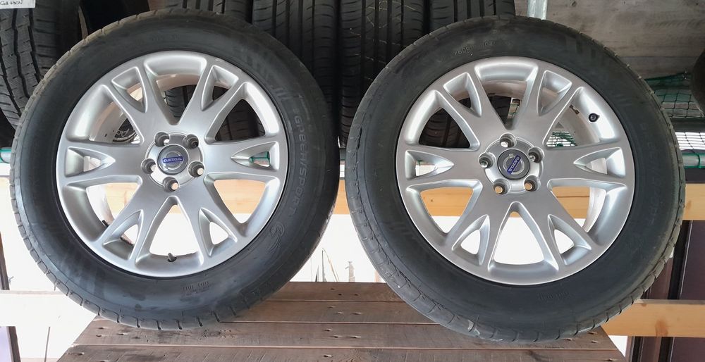 Original Volvo XC90 Aluminium Felgen 7x18ET49 Kaufen auf Ricardo