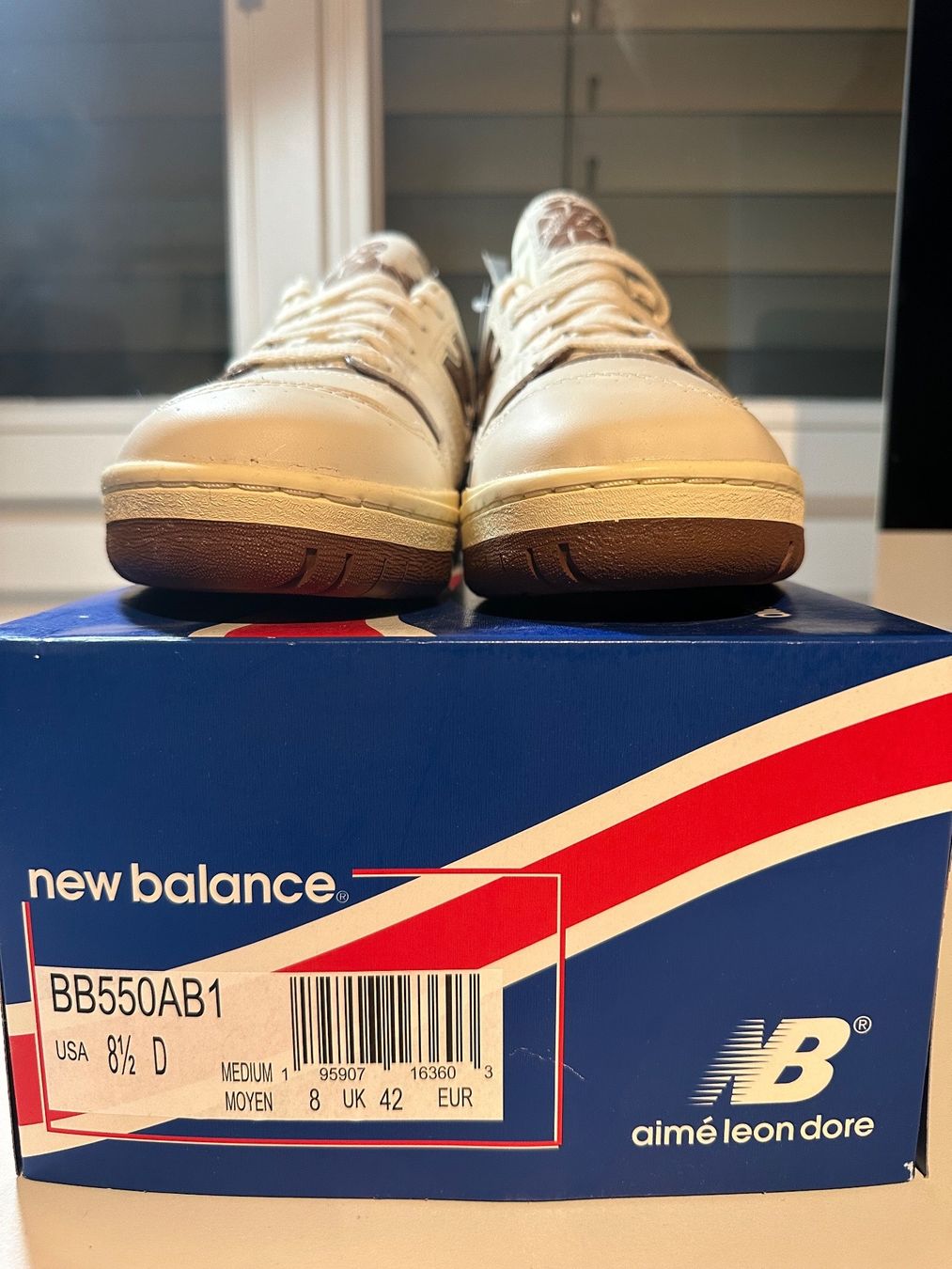 New Balance Scarpe da uomo: New Balance 550 Aimé Leon Dore braun – Nuovo e nell'imballaggio originale da Freienbach venduto da fel_c759 1