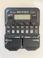 Zoom G1 Four Multi-Effekt Prozessor - Top Zustand!