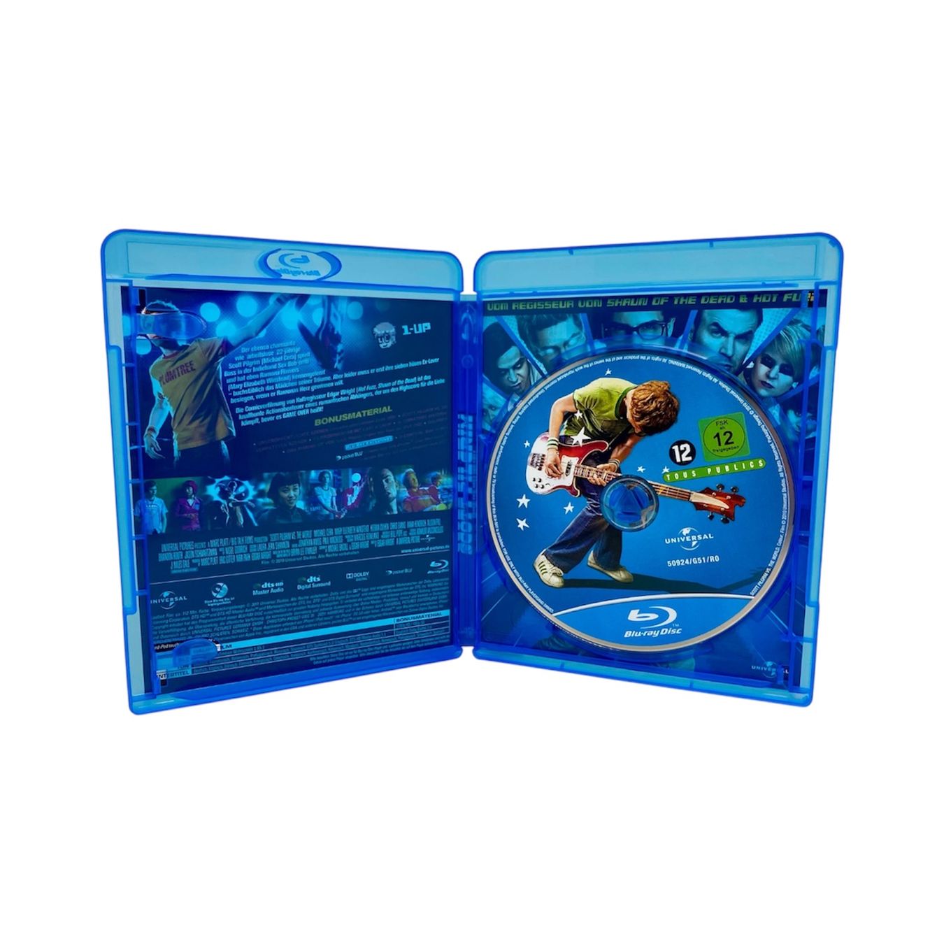 Tutti i DVDs: Scott Pilgrim Gegen den Rest der Welt Blu-ray – Usato da Teufenthal AG venduto da Retro-Stash-Shop 1
