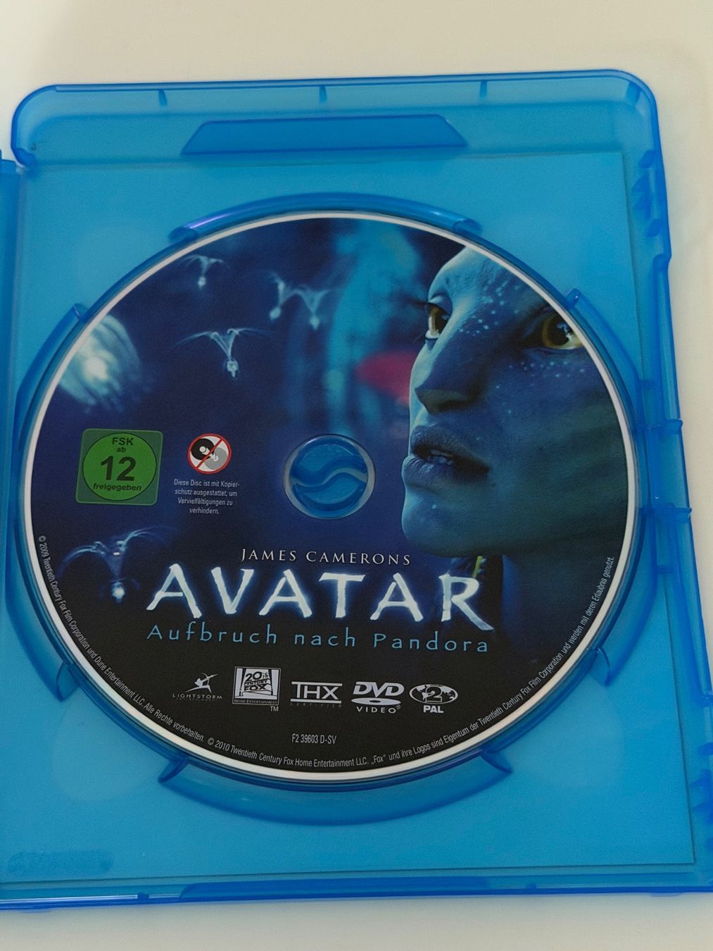 Alle DVDs: Avatar - Aufbruch nach Pandora - Blu-ray + DVD – Neu (gemäss Beschreibung) aus Altstätten SG von sheamus 3