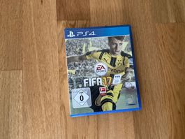 FIFA 17 PS4 Spiel - Top Zustand, wie neu für den Sommer!