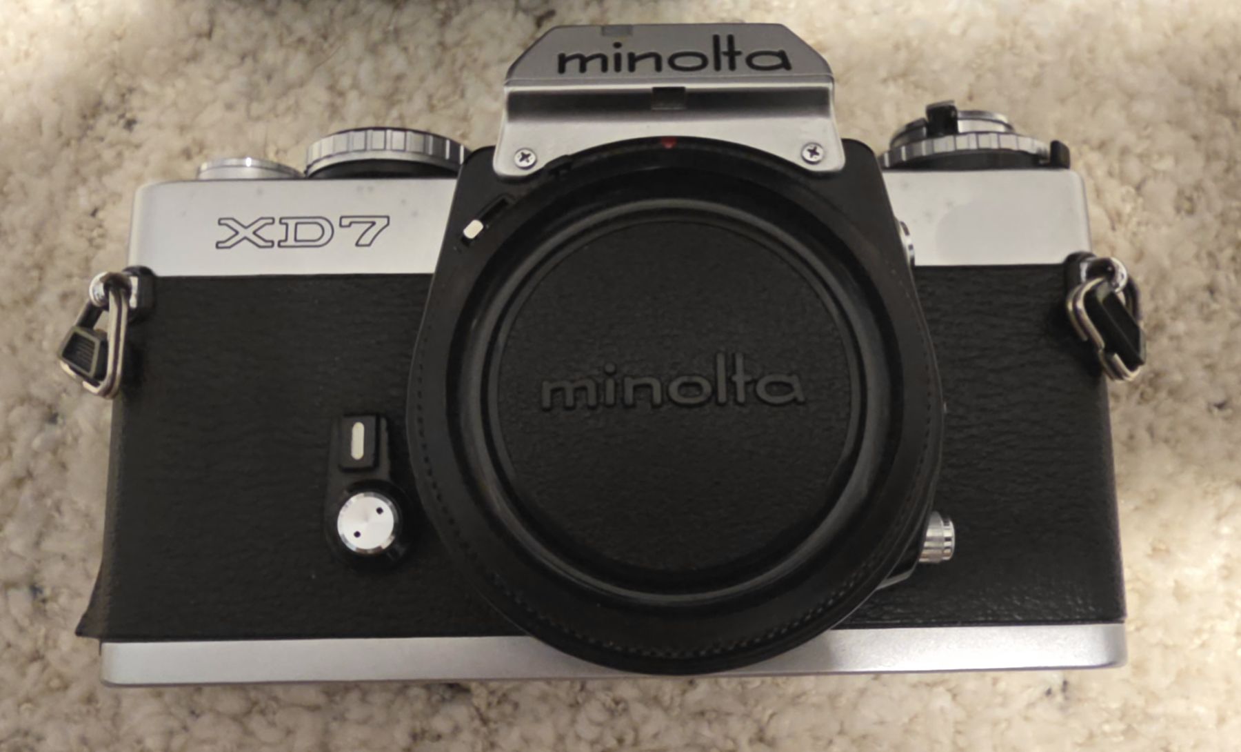 Minolta Kamera: Minolta XD-7 in OVP – Gebraucht aus Hünenberg von rebelphotography 2