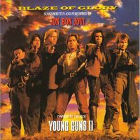 CD O.S.T./Bon Jovi - Blaze of Glory (1990)