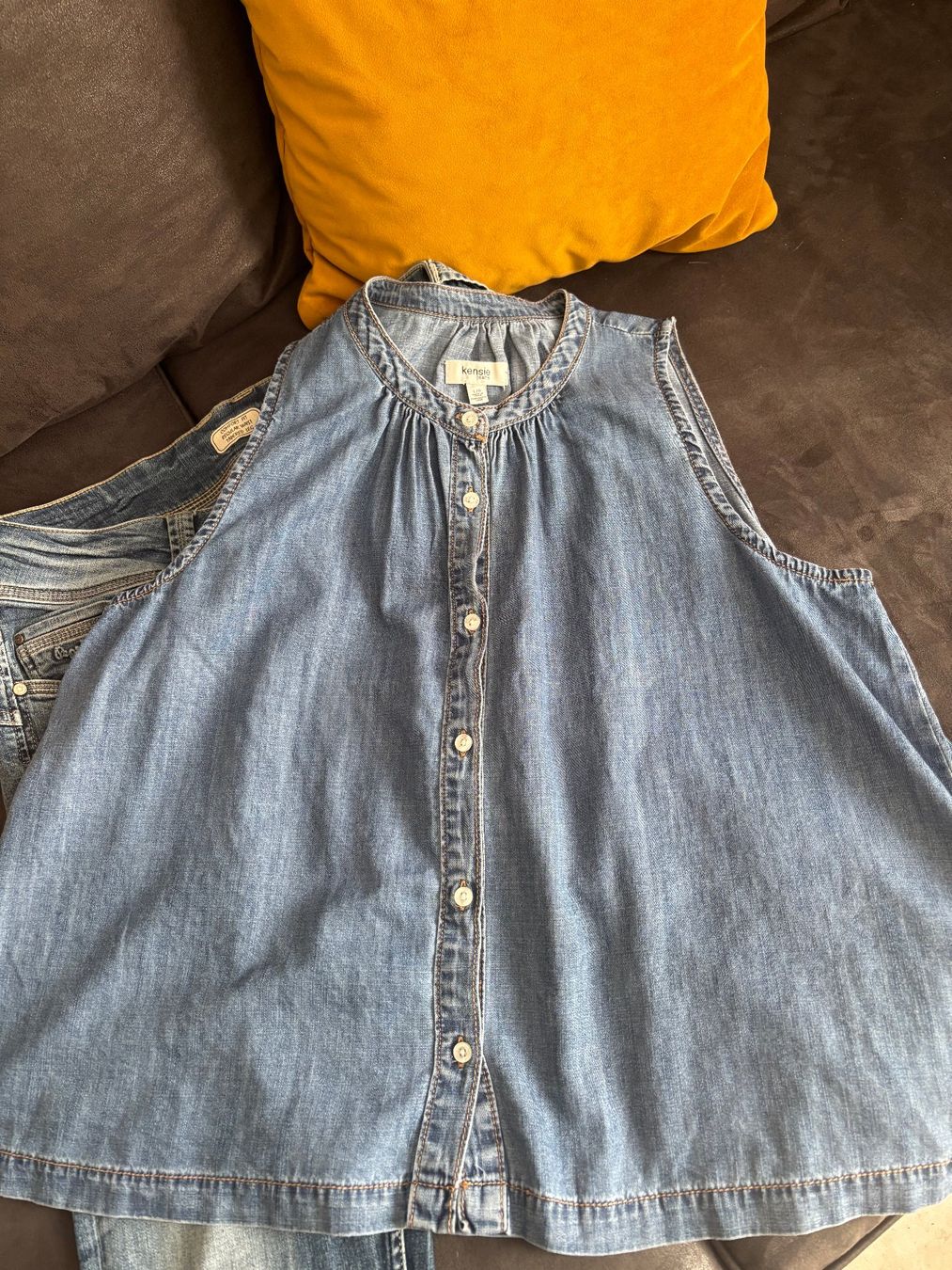 Camicette: KENSIE Jeans Bluse neu – Nuovo (secondo la descrizione) da Merishausen venduto da yourdream 7
