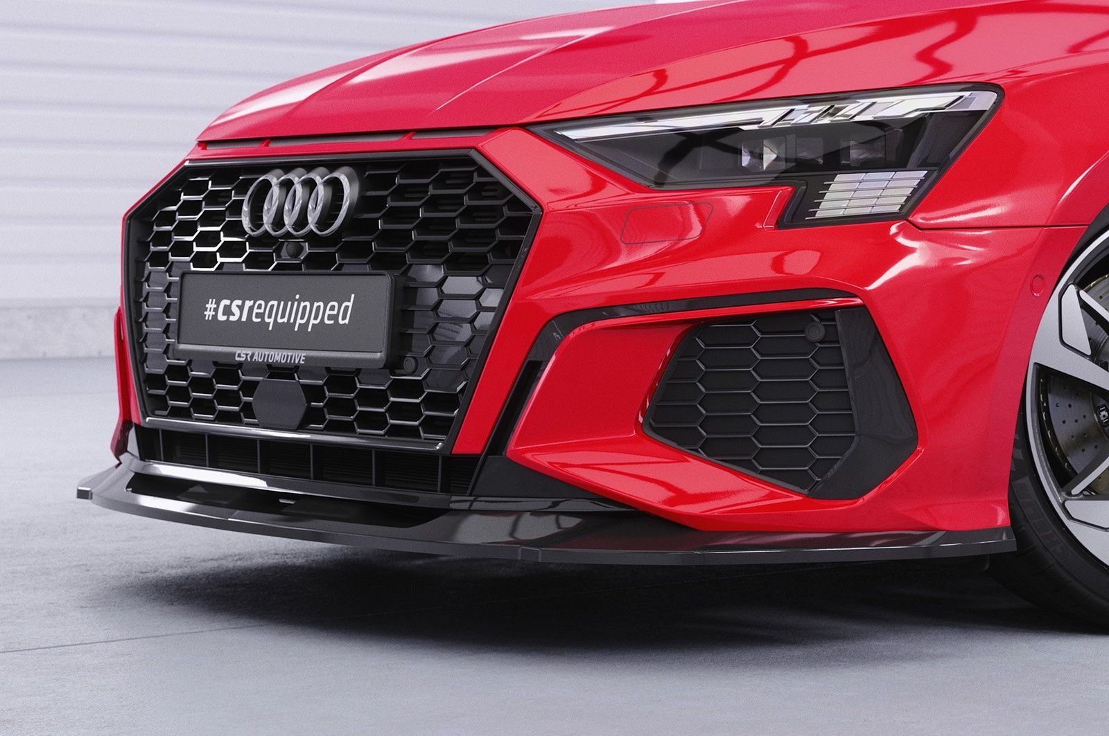 Tutti pezzi di ricambio auto: AUDI S3 8Y A3 Sline 8Y Frontlippe mit DTC neu – Nuovo e nell'imballaggio originale da Buchs ZH venduto da sansar-wheels 2