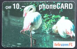 Taxcard Phonecard - Flamingo - FL