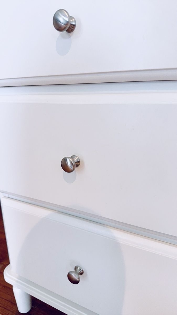 Ikea Cassettiere: Ikea Kommode weiss 4 Schubladen – Usato da Port venduto da Fashionably 3